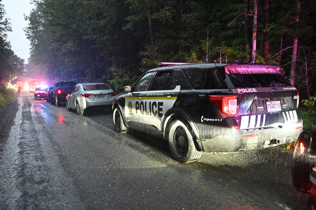 three children critical condition after